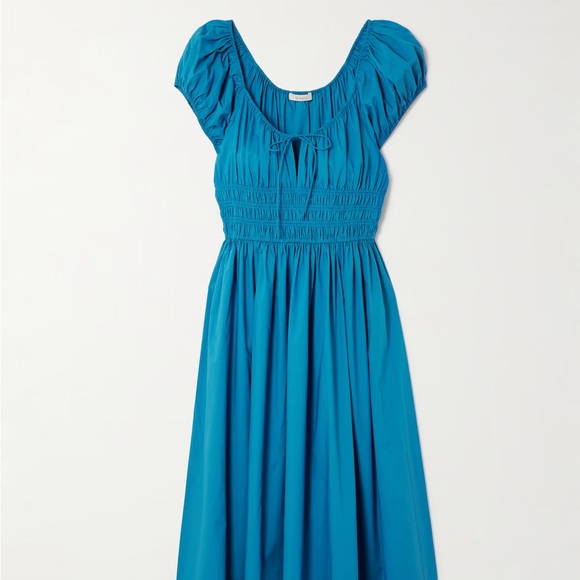 Doen Quinn Cotton Midi Dress - Picture 2 of 8